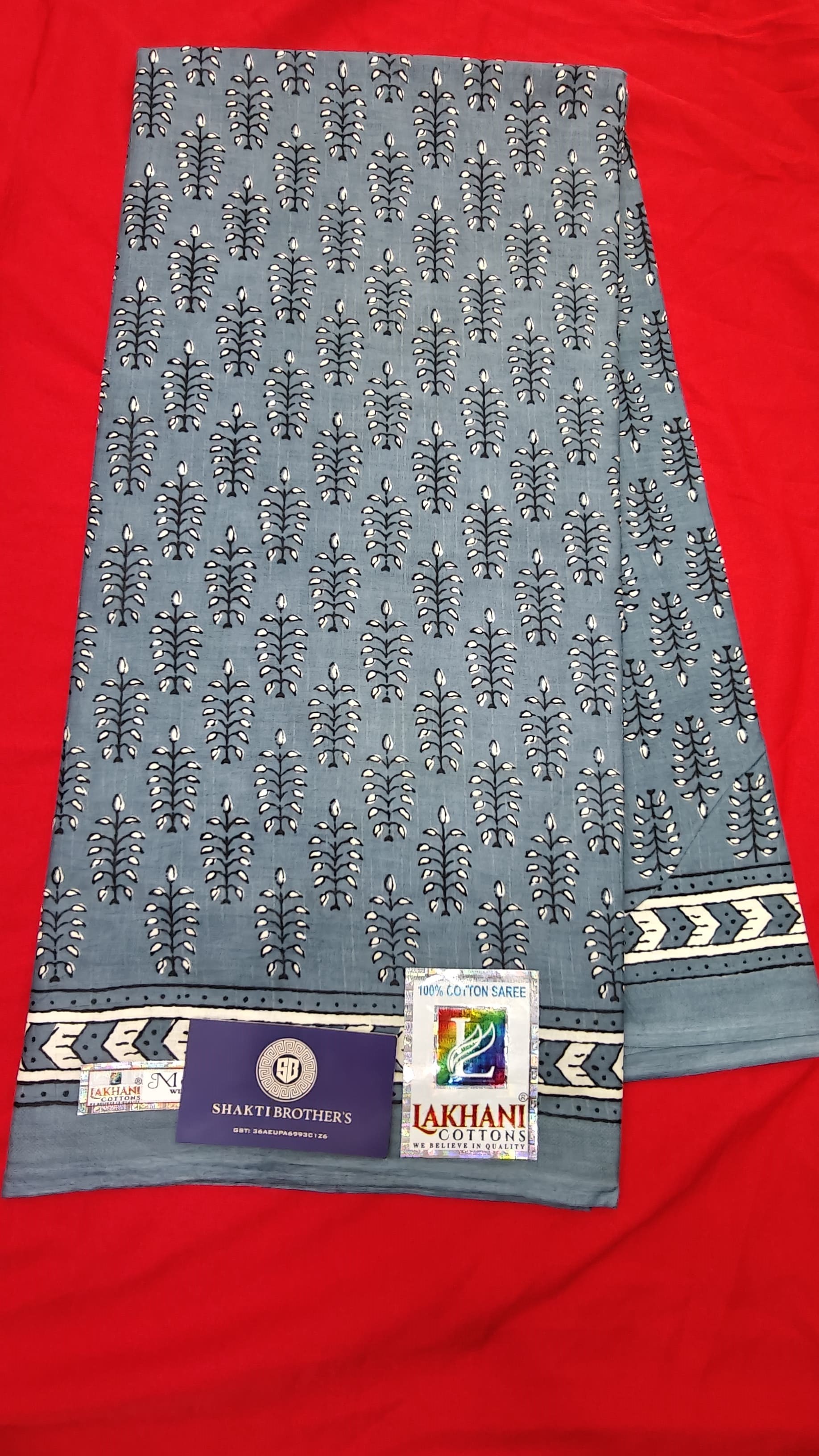 Shakti Brothers - Mohini Cotton Saree